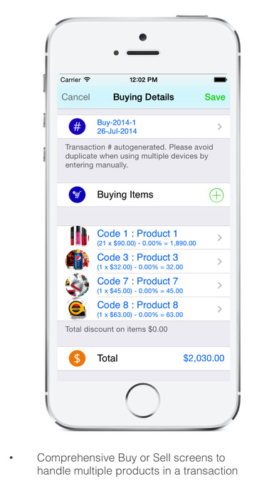 Inventory Tracker Pro For Small Business screenshot 3