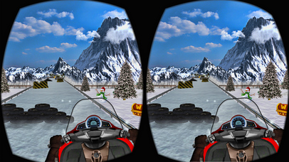 VR Motorcycle Racing Adventure screenshot 3