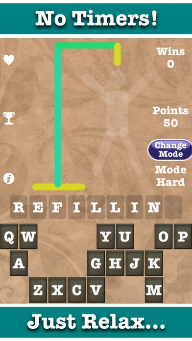 Endless Hangman by Boy Howdy screenshot 3