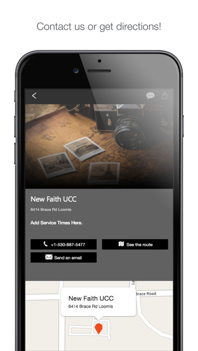 New Faith UCC Loomis CA screenshot 2