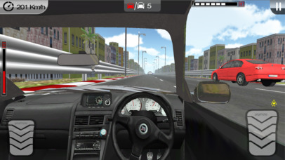 Drive Car Simulator 2017 screenshot 3