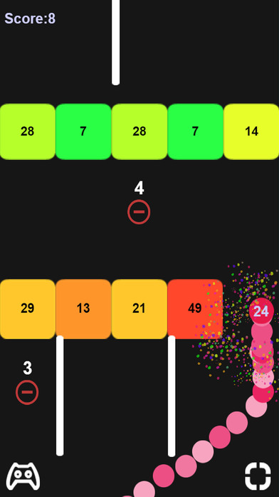 Snake Balls vs Number Blocks screenshot 3
