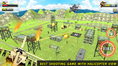 Helicopter Shooter : Warship Battle Attact 3D screenshot 4