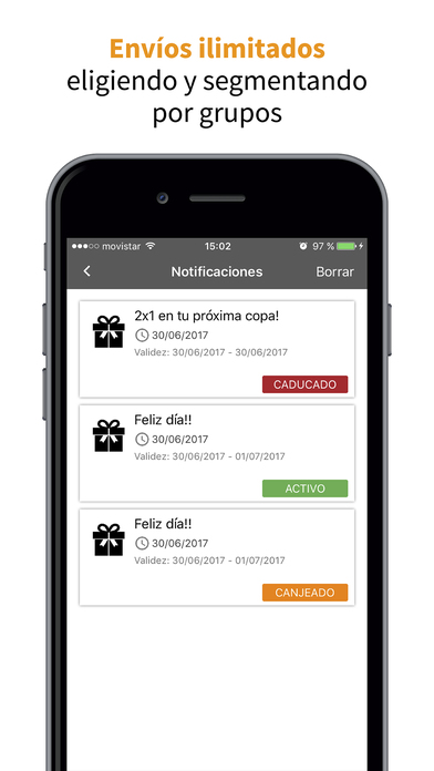La Claqueta By TLF – App personalizada de tu marca screenshot 4