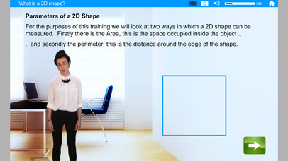 Functional Skills Maths 2D Shapes screenshot 3