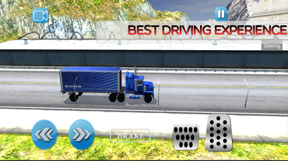 CPEC Truck Simulator-Real Driving Mission screenshot 4