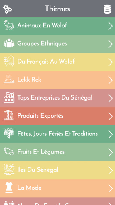 Mots Mêlés Sénégal screenshot 2
