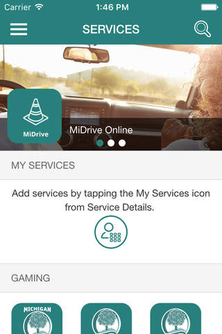 MiPage screenshot 2