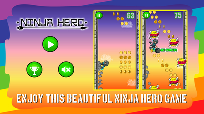 Ninja Hero Run screenshot 4