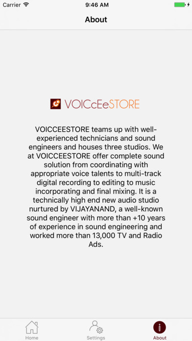 VoicceeStore screenshot 4