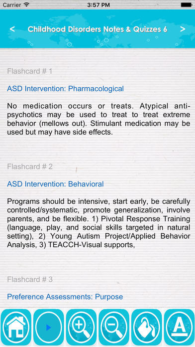 Childhood Disorders Study Guide -2200 Terms & Q&A screenshot 3