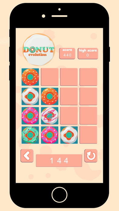 Donut evolution screenshot 2