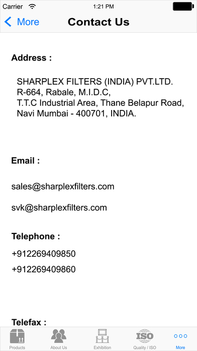 Sharplex Filters screenshot 4