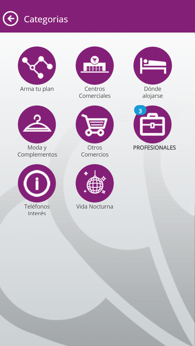 App Guía Cartagena screenshot 2