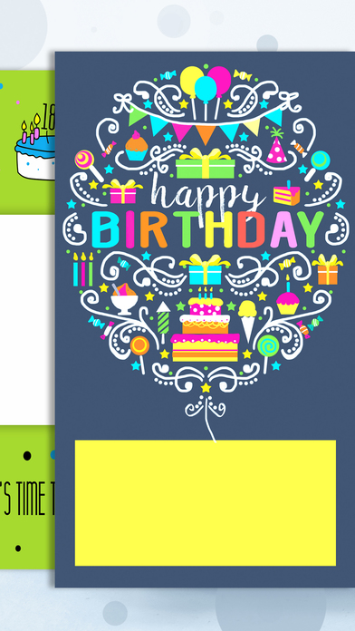 Happy Birthday Cards & Fun Bday Invitations Maker screenshot 3