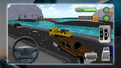 3D Hill Climb Animal Truck screenshot 3