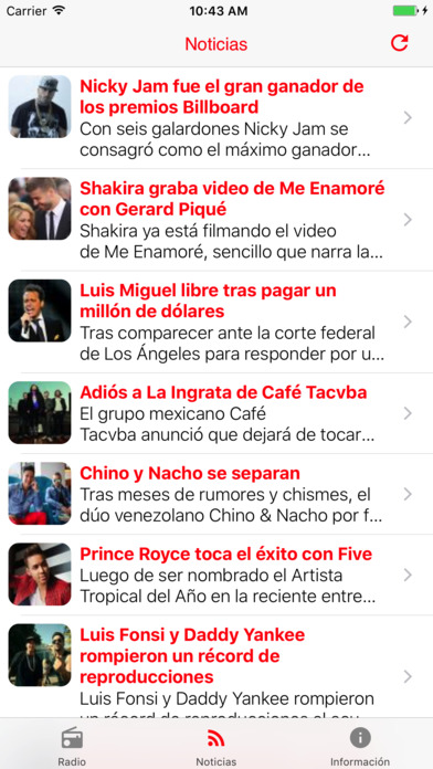 FM Globo 100.3 screenshot 2