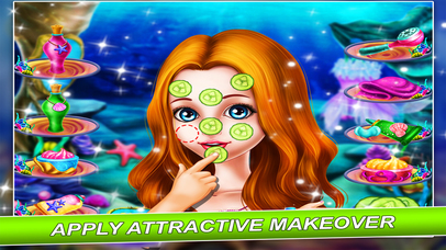 Mermaid Princess - Makeup Salon Game screenshot 2