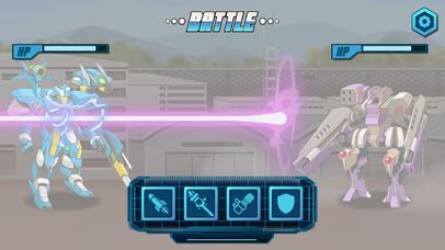 机甲圣斗士 - 进击的战争机器侠 screenshot 2