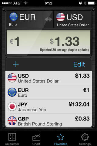 Currency Converter HD: Exchange Rate Calculator screenshot 3