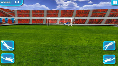 Super Soccer Free Kicks Challenge screenshot 2