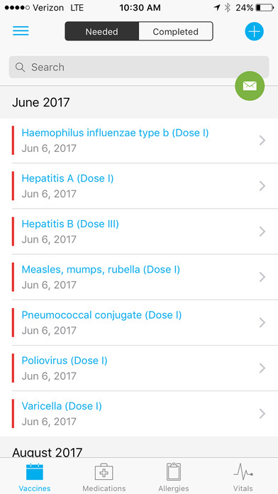 Child Health Docs screenshot 2