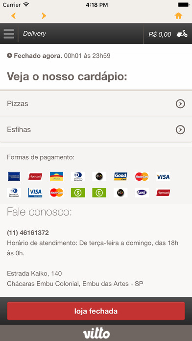 Pizzaria Nova Esperança screenshot 3