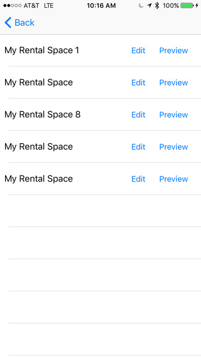 My Rental Space screenshot 2