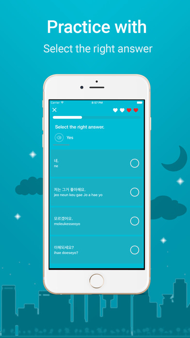 Learn Korean With Rosa: Words and Pronunciation screenshot 4
