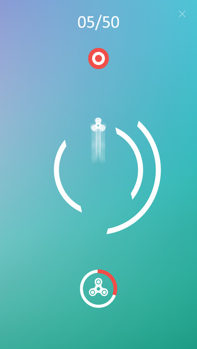 Spin a Finger Spinner: calm and stress relief game screenshot 4