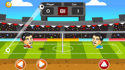 Sky Soccer-easy screenshot 3