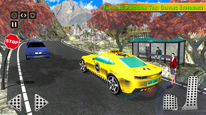 Taxi Simulator 2017: Real Racing Offroad Adventure screenshot 4