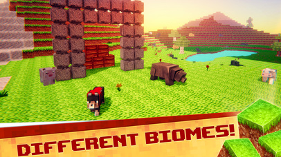 Blocky Craft Survival Game PRO screenshot 4