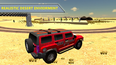 Desert Safari Jeep Racing screenshot 2