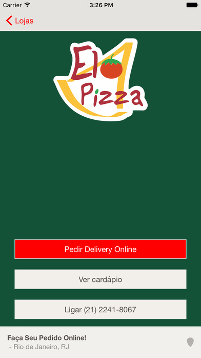 Elo Pizza screenshot 2