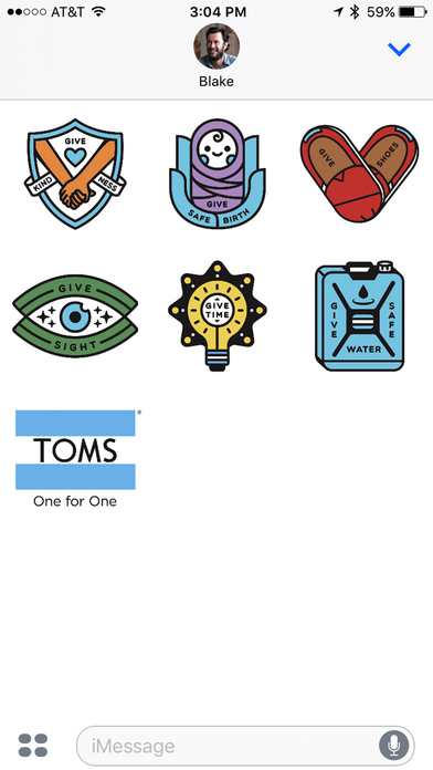 TOMS Stickers Pack screenshot 3