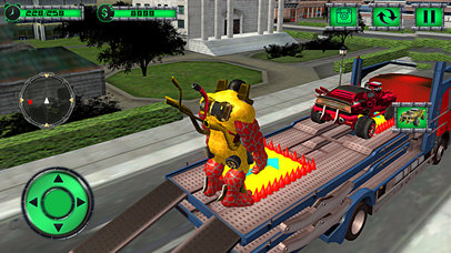 Monster Hero - Truck Parking Simulator screenshot 2