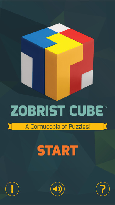 Zobrist Cube screenshot 2