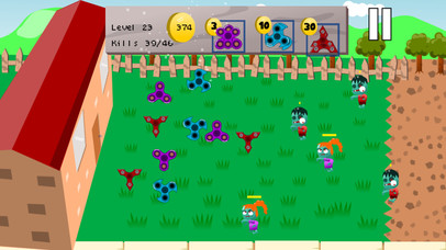 Spinner vs Zombie screenshot 2