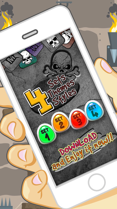 Memories Tattoo Skulls Puzzles Match Games Pro screenshot 2