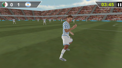 Real Football world soccer league screenshot 4