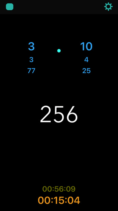 Tap Counter with sets screenshot 2
