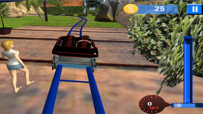 Extreme Roller Coaster Riding Adventure screenshot 2