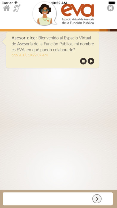EVA Funcion Publica screenshot 3