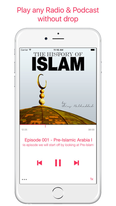 Radio and Podcast Islam screenshot 4