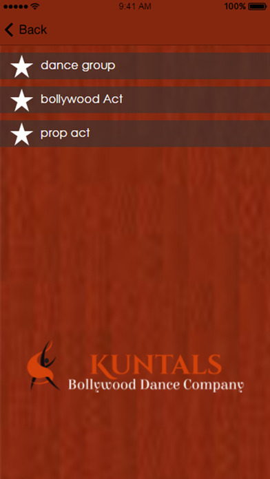 Kuntals Bollywood Company screenshot 2