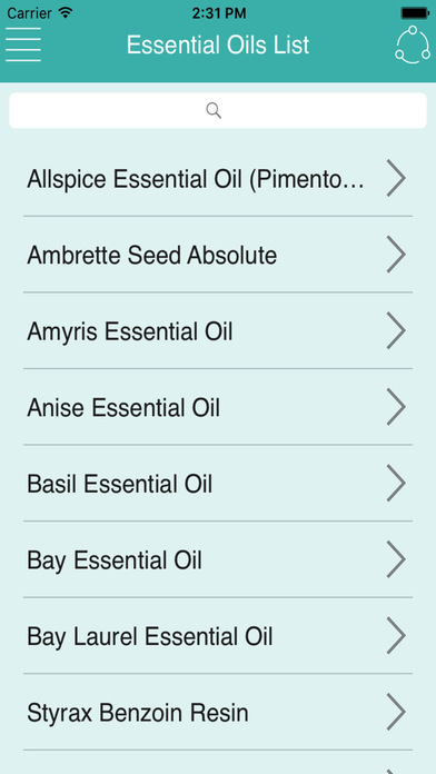 Essential Oils - Ref Guide for Living Oil screenshot 2