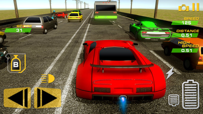Extreme Car Racer & Driving: Highway Race screenshot 2