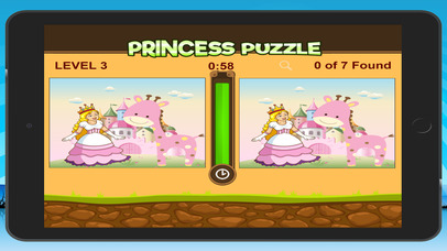 Little Princess Puzzles screenshot 2