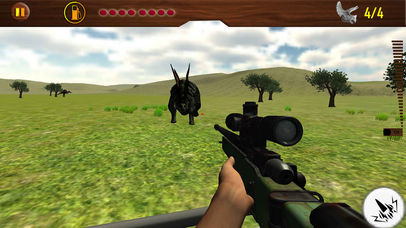 Real Dino hunting - Sniper shooting screenshot 2